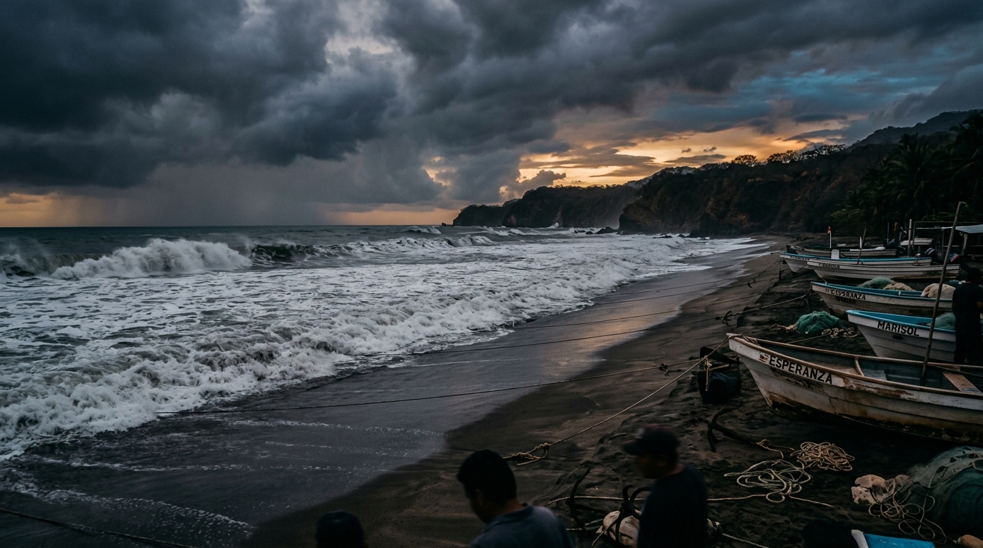 Costas del Pacífico mexicano bajo alerta por el huracán Simón categoría 3